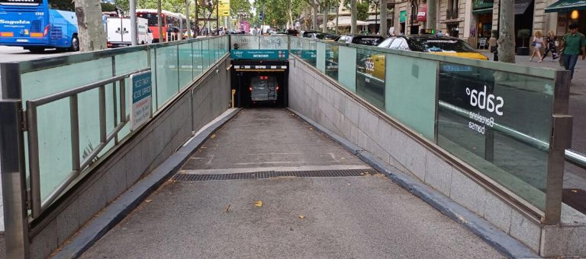 Images Parking Saba Bamsa Passeig de Gràcia - Aragó