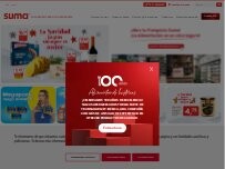 Website Screenshot Supermercado Suma Express