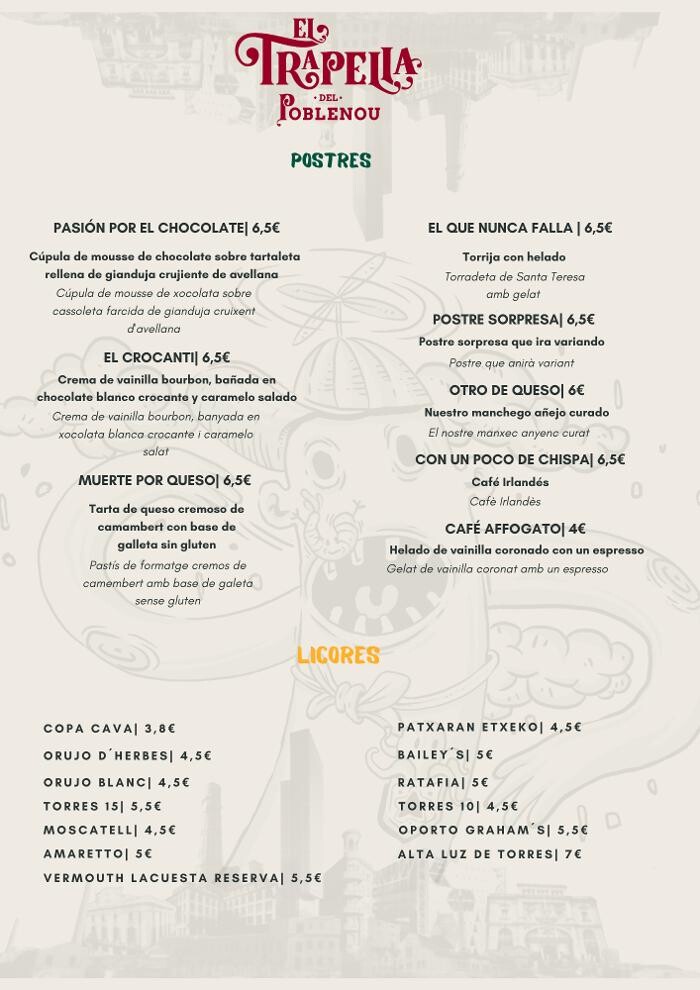 Images El Trapella del Poblenou | Cocina Mediterránea Gourmet