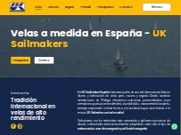 Website Screenshot Uk Sailmakers
