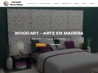Website Screenshot Woodart World