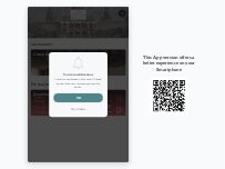 Website Screenshot Restaurant Grocs