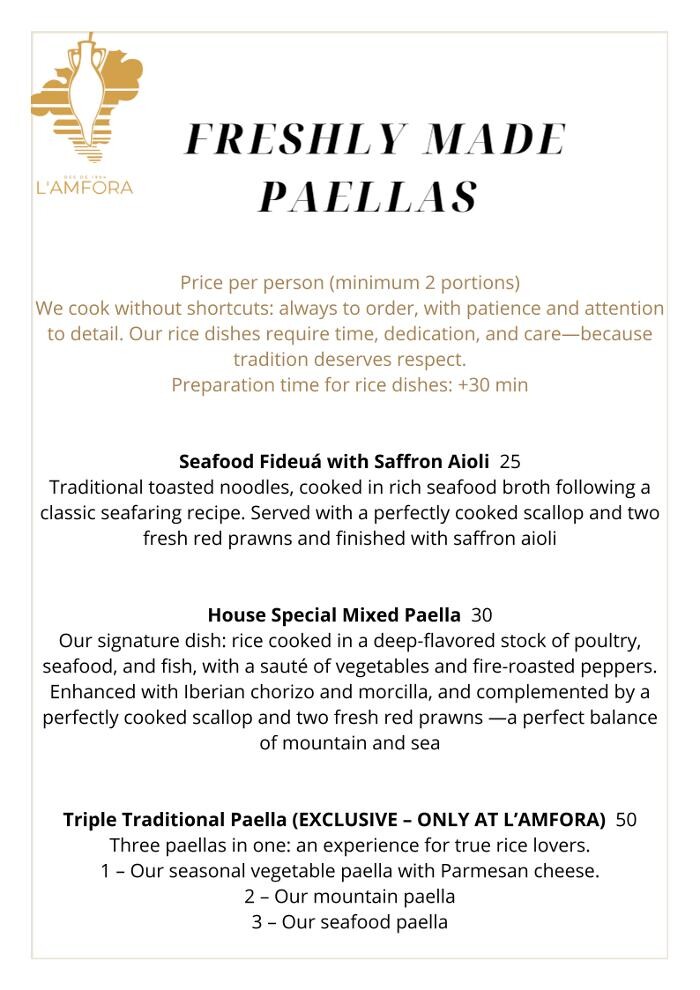 Images L Àmfora - La Casa de la Paella