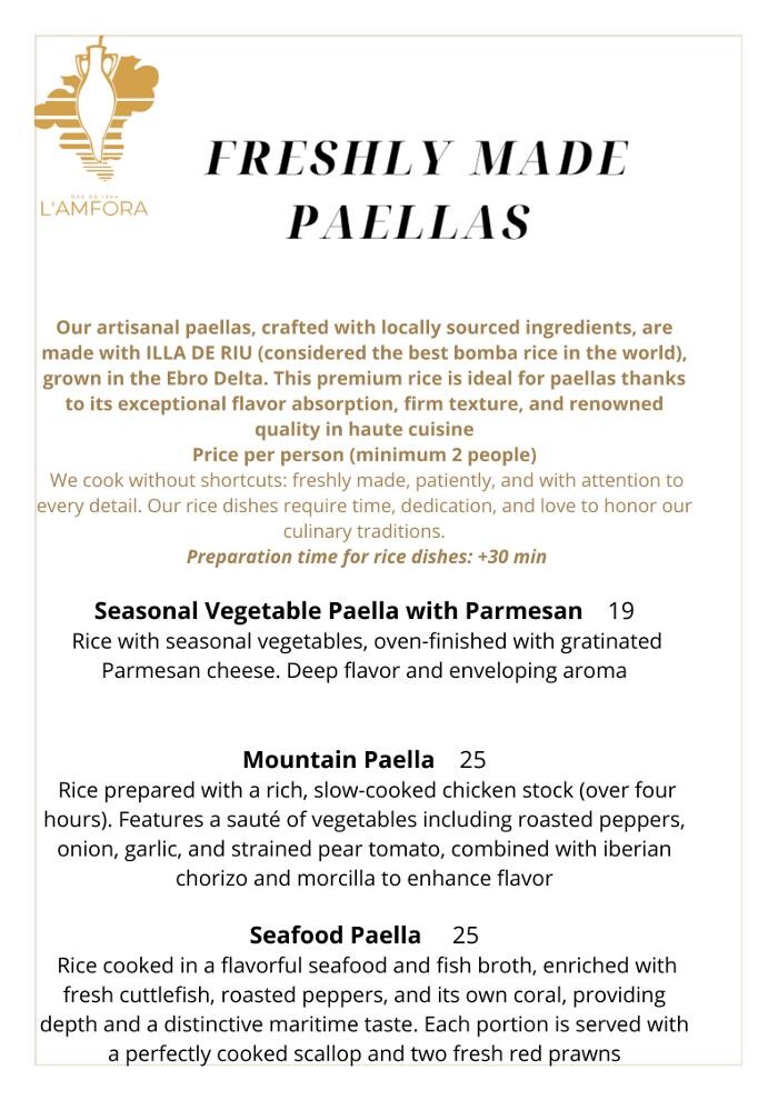 Images L Àmfora - La Casa de la Paella