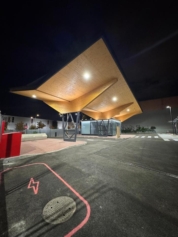 Images ACCIONA Charging Station