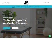 Website Screenshot Jesús Pinadero Fisioterapia