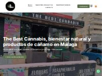 Website Screenshot The Best Cannabis