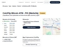 Website Screenshot CoinFlip Bitcoin ATM - FIX (Marbella)