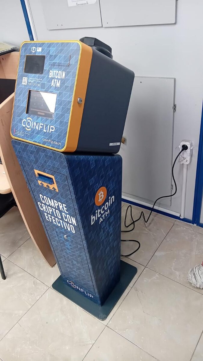 Images CoinFlip Bitcoin ATM - Locutorio Convent (Estación Valencia Norte)