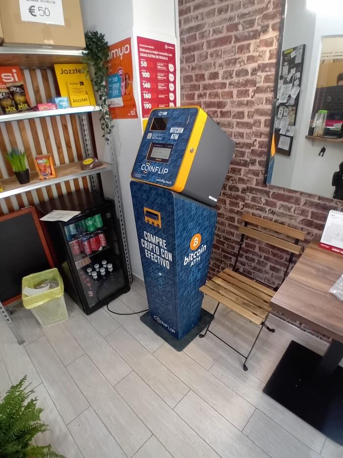 Images CoinFlip Bitcoin ATM - WUAKATA (Carabanche)