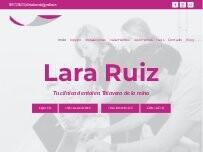 Website Screenshot CLINICA LARADENT S.L.L