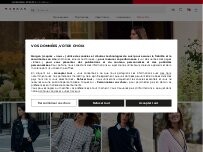 Website Screenshot Morgan