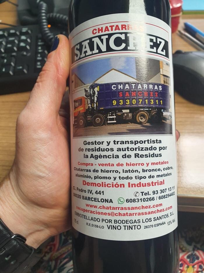 Images Chatarras Joan Sanchez, S.A.