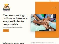 Website Screenshot PARADOXO