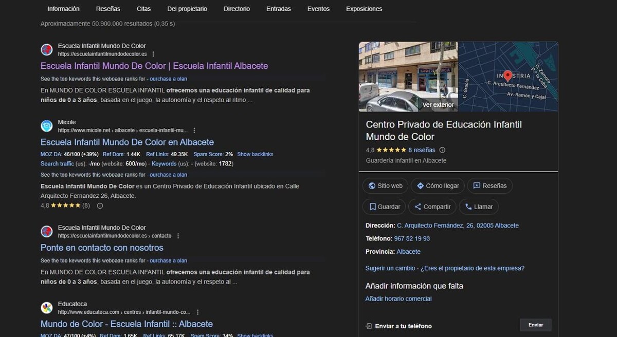 Images MUNDO DE COLOR ESCUELA INFANTIL SC DE CLM