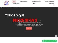 Website Screenshot Explomaq SL