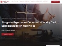 Website Screenshot Juan Ignacio Cerrato - Abogado