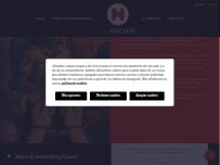 Website Screenshot Connecting Clues-OnEscape