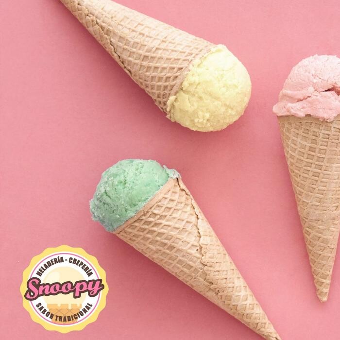Images Heladería Crepería Snoopy ZigZag