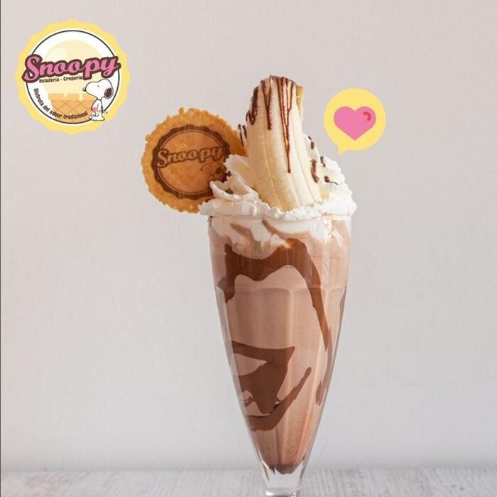 Images Heladería Crepería Snoopy ZigZag