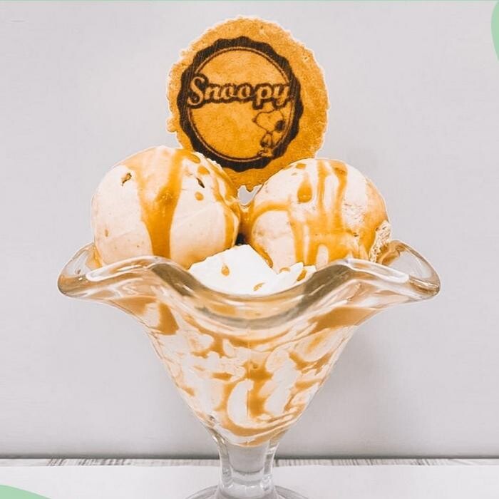 Images Heladería Crepería Snoopy ZigZag