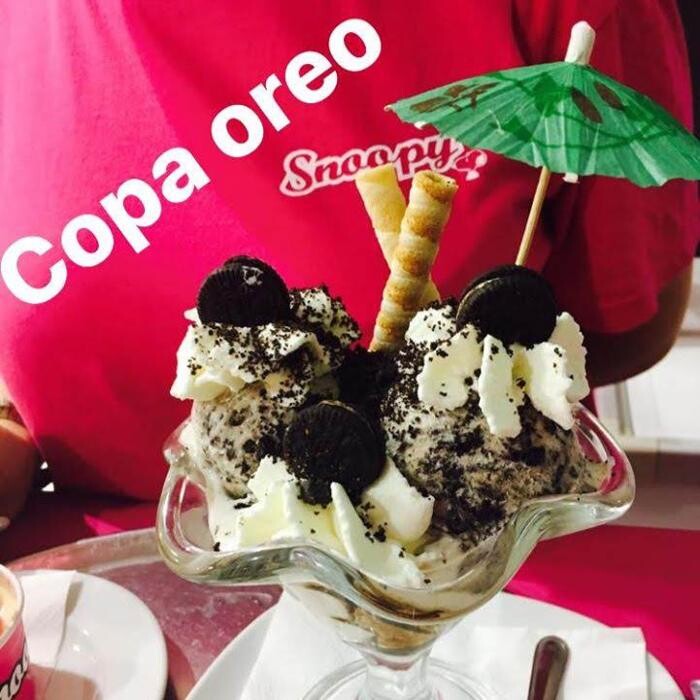 Images Heladería Crepería Snoopy ZigZag