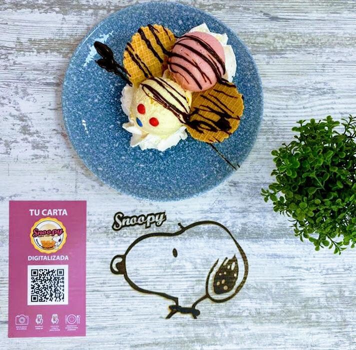 Images Heladería Crepería Snoopy ZigZag