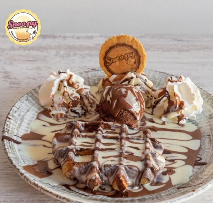 Images Heladería Crepería Snoopy ZigZag