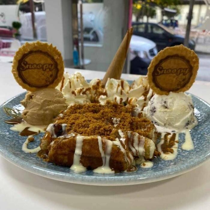 Images Heladería Crepería Snoopy ZigZag