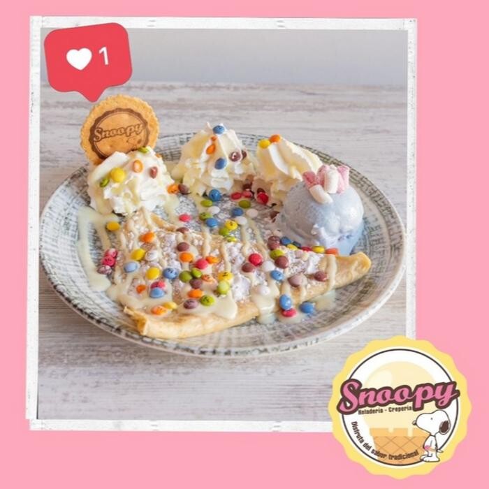 Images Heladería Crepería Snoopy ZigZag