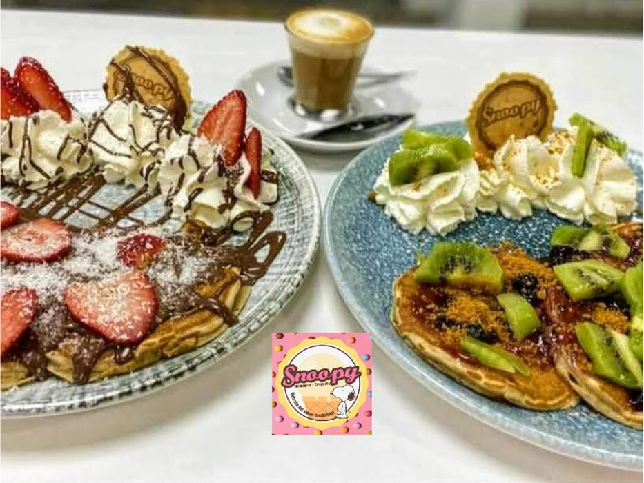 Images Heladería Crepería Snoopy ZigZag