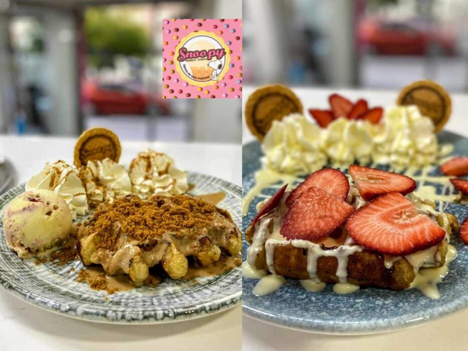 Images Heladería Crepería Snoopy ZigZag