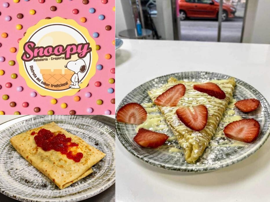 Images Heladería Crepería Snoopy ZigZag