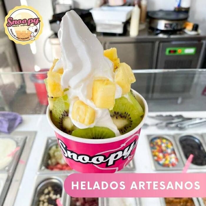 Images Heladería Crepería Snoopy ZigZag