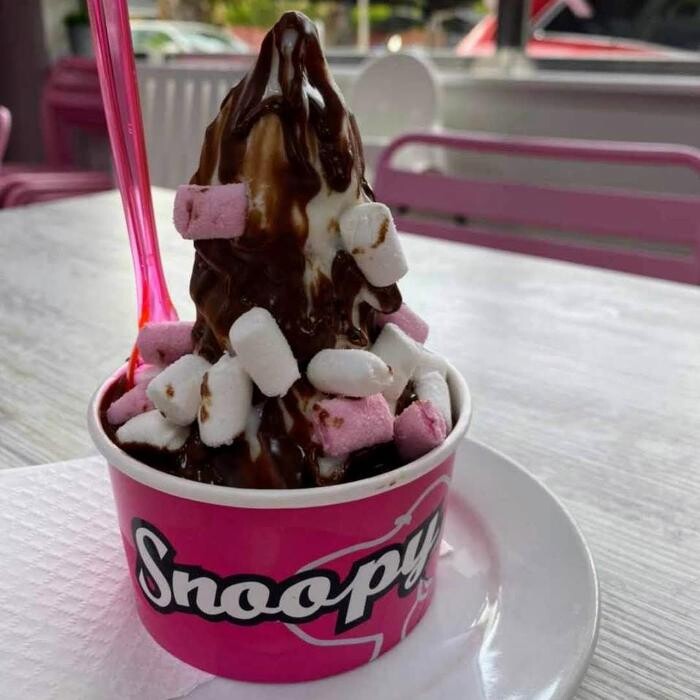 Images Heladería Crepería Snoopy ZigZag