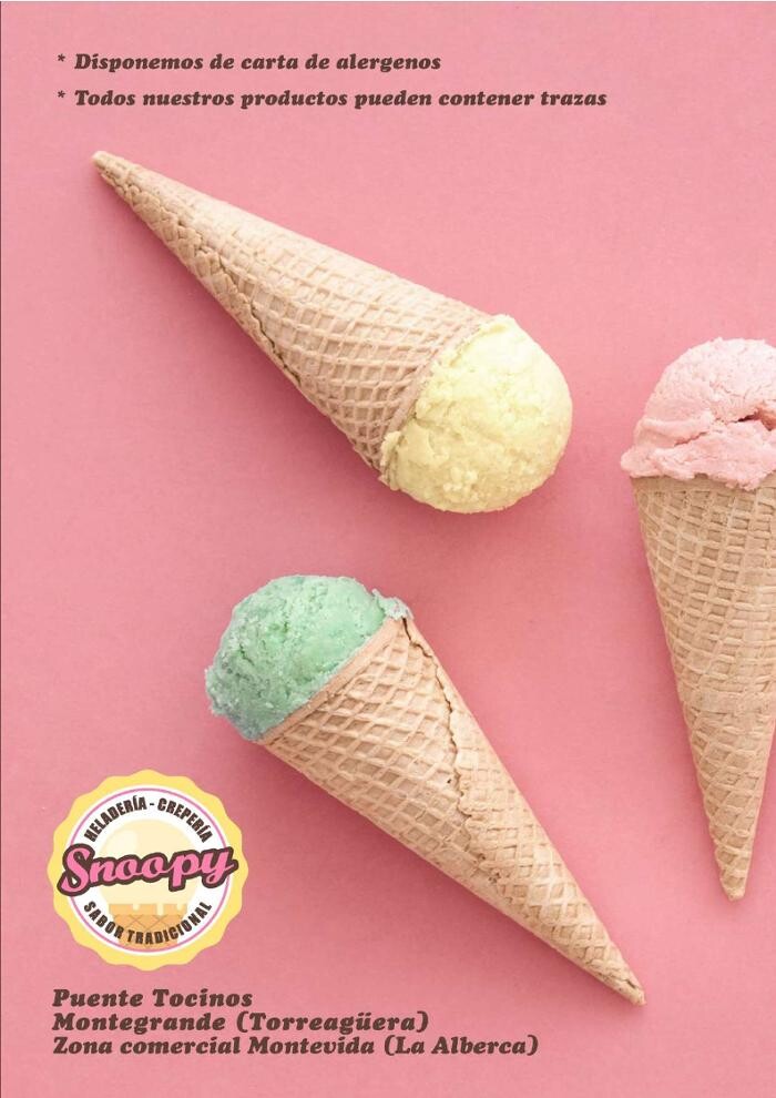 Images Heladería Crepería Snoopy ZigZag