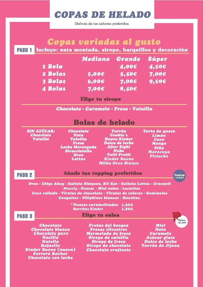 Images Heladería Crepería Snoopy ZigZag