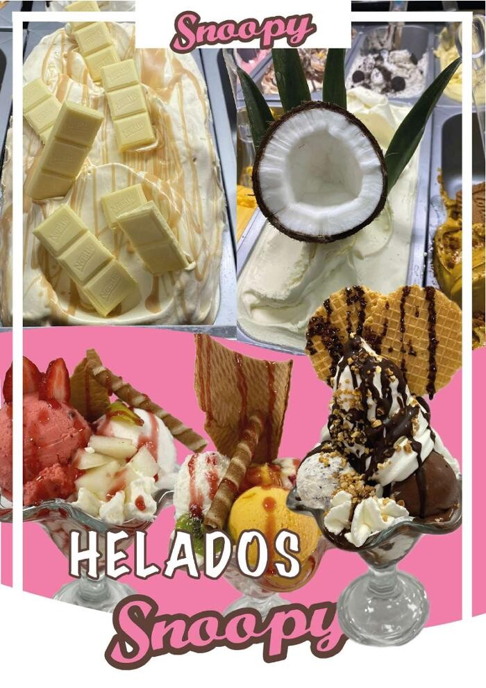 Images Heladería Crepería Snoopy ZigZag