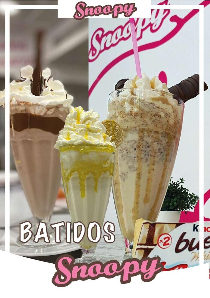 Images Heladería Crepería Snoopy ZigZag