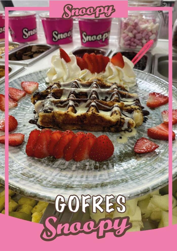 Images Heladería Crepería Snoopy ZigZag