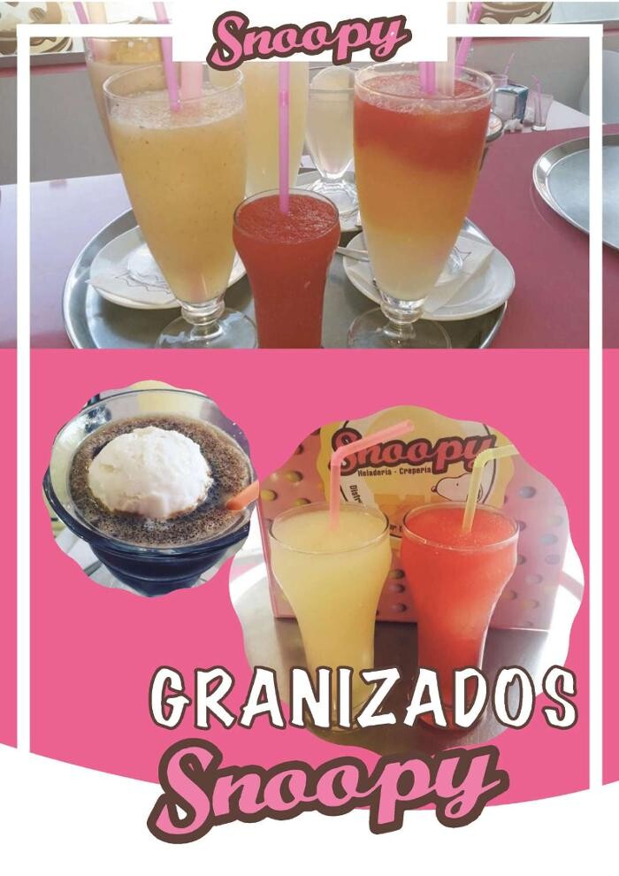 Images Heladería Crepería Snoopy ZigZag