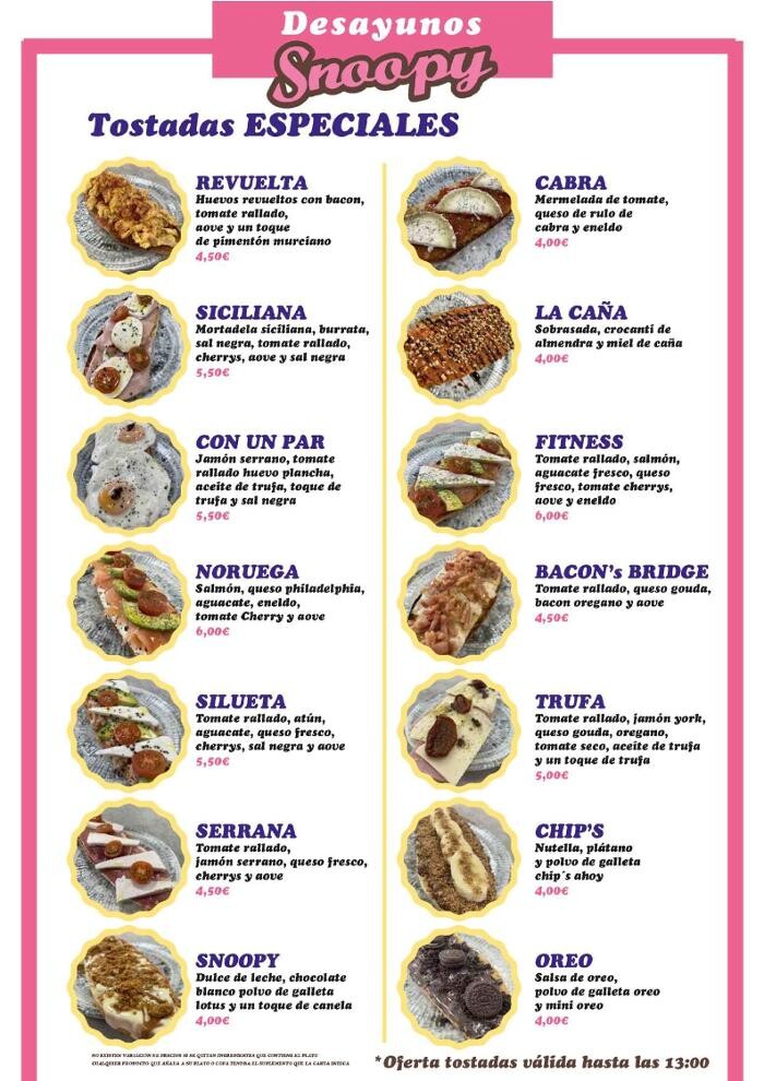 Images Heladería Crepería Snoopy ZigZag