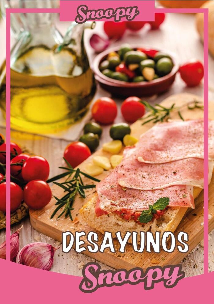 Images Heladería Crepería Snoopy ZigZag