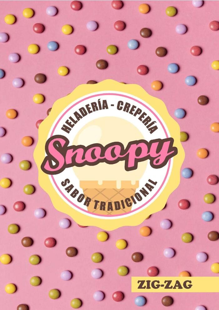 Images Heladería Crepería Snoopy ZigZag