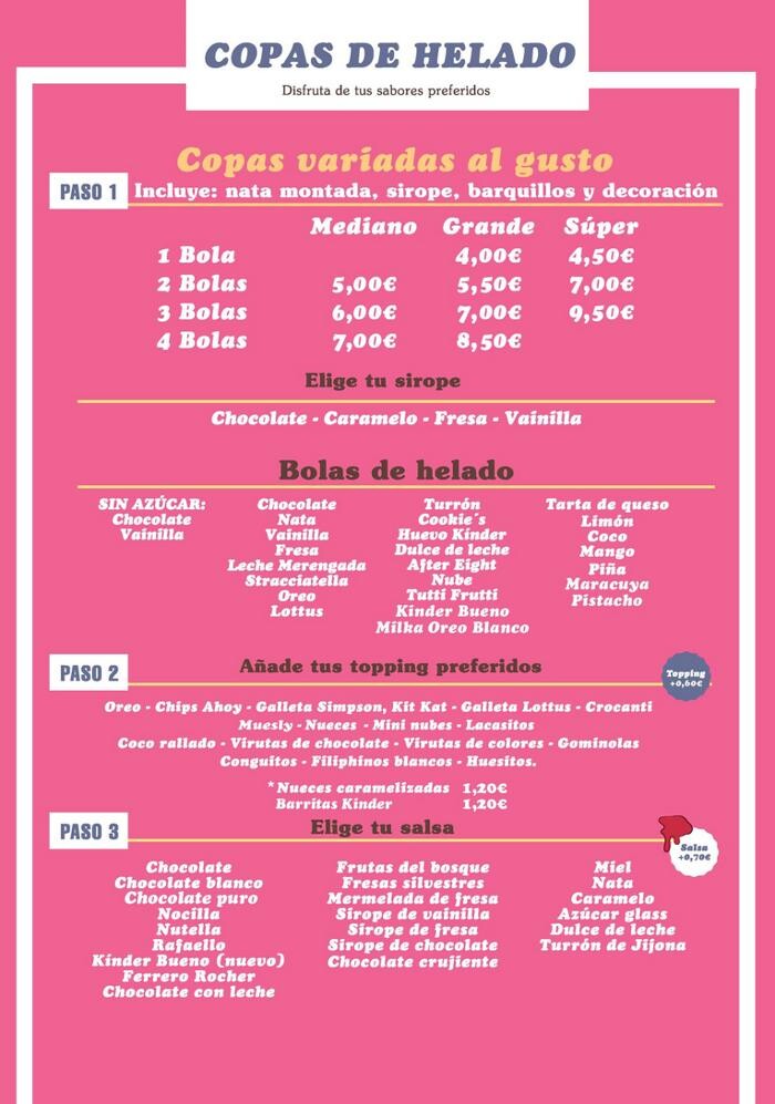 Images Heladería Crepería Snoopy ZigZag