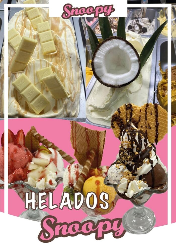 Images Heladería Crepería Snoopy ZigZag