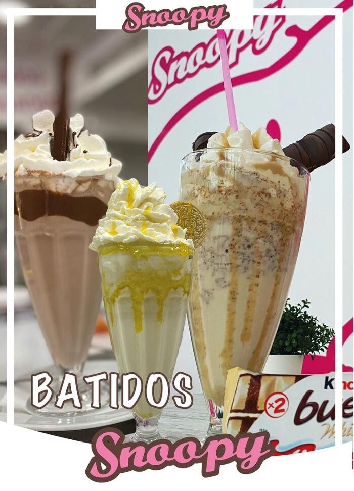 Images Heladería Crepería Snoopy ZigZag