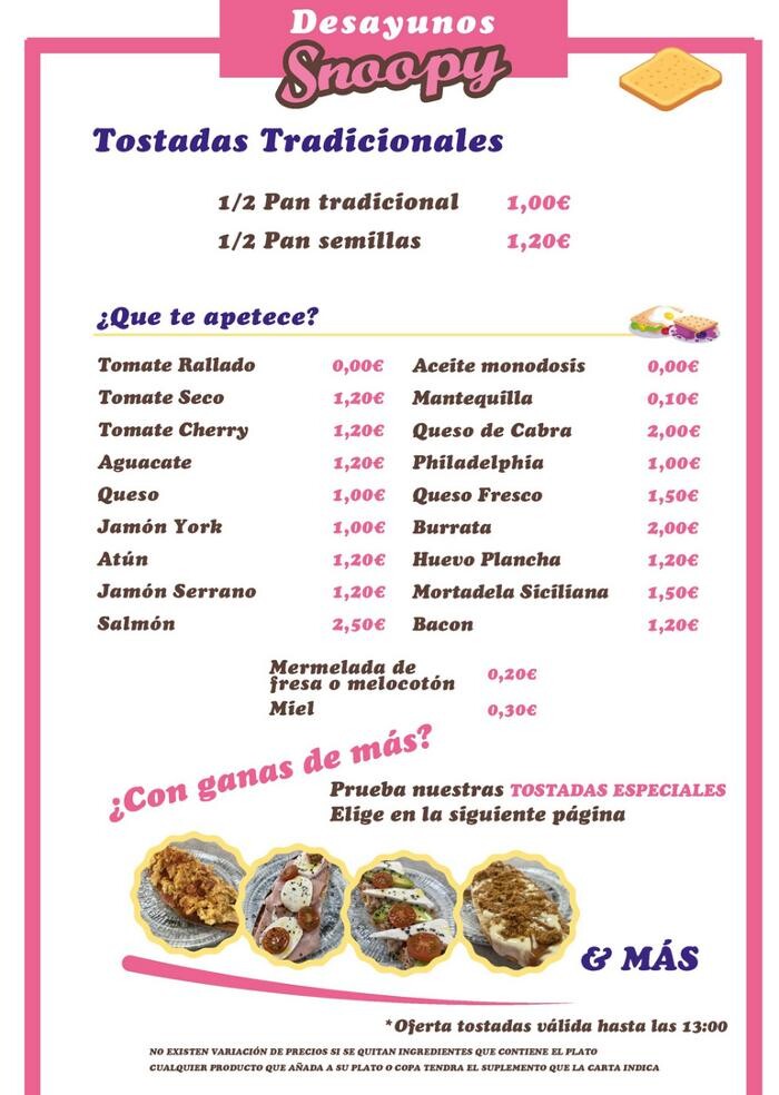 Images Heladería Crepería Snoopy ZigZag