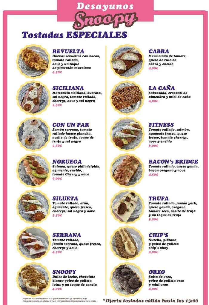 Images Heladería Crepería Snoopy ZigZag