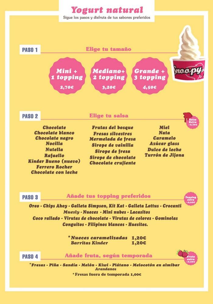 Images Heladería Crepería Snoopy ZigZag